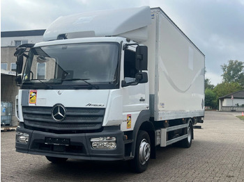 بصندوق مغلق شاحنة MERCEDES-BENZ Atego 1218