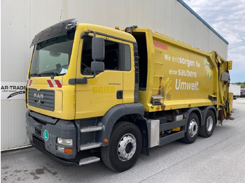 شاحنة القمامة MAN TGA 26.390