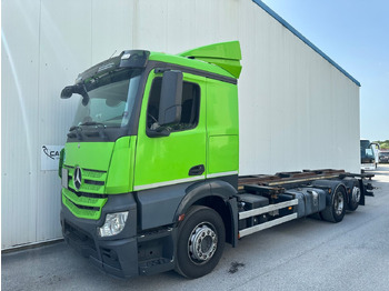 شاحنات الحاويات/ جسم علوي قابل للتغيير شاحنة MERCEDES-BENZ Actros