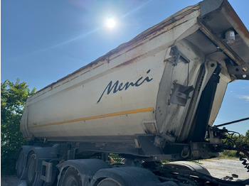 قلابة نصف مقطورة MENCI