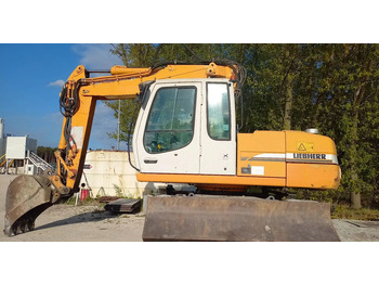 حفارة على عجلات LIEBHERR A 316