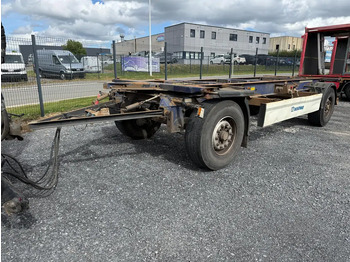 شاحنات الحاويات/ جسم علوي قابل للتغيير مقطورة KRONE