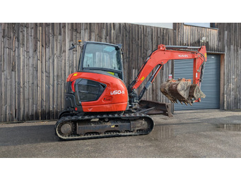 حفارة مصغرة KUBOTA