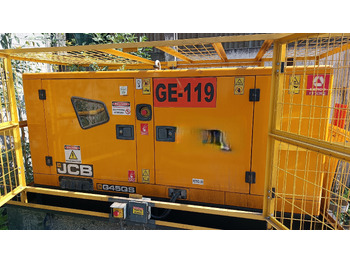 مجموعة المولدات JCB