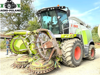 حصادة الأعلاف CLAAS Jaguar 940
