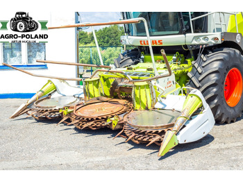 حصادات الذرة CLAAS