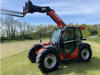 رافعة تلسكوبية MANITOU MLT 634-120