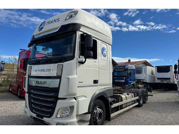 الشاسيه شاحنة DAF XF 480