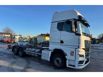 شاحنات الحاويات/ جسم علوي قابل للتغيير شاحنة MAN TGX 26.510