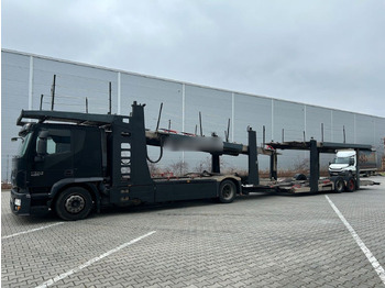 شاحنة نقل سيارات شاحنة IVECO Stralis 460 (1A3C - ROLFO TV): صور 3