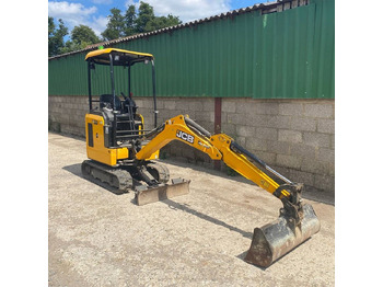 حفارة مصغرة JCB