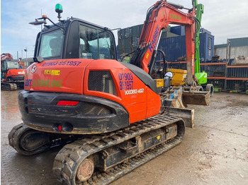 حفارة مصغرة Kubota KX 080-4: صور 3 حفارة مصغرة Kubota KX 080-4: صور 3