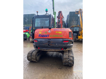 حفارة مصغرة Kubota KX 080-4: صور 5 حفارة مصغرة Kubota KX 080-4: صور 5