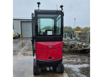 حفارة مصغرة Yanmar SV 15: صور 4