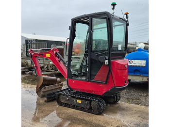 حفارة مصغرة Yanmar SV 15: صور 3