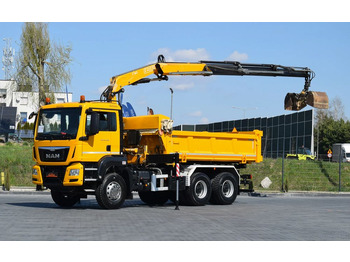 قلابات MAN TGS 26.400