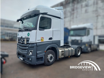 شاحنة جرار Mercedes-Benz Actros 1845: صور 2 شاحنة جرار Mercedes-Benz Actros 1845: صور 2