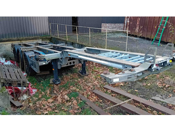 شاحنات الحاويات/ جسم علوي قابل للتغيير نصف مقطورة SCHMITZ SGF