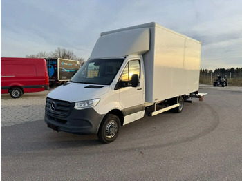 الشاحنات الصغيرة صندوق مغلق MERCEDES-BENZ Sprinter 516