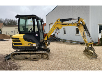 حفارة مصغرة YANMAR