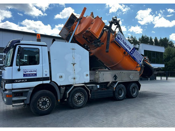 فراغ شاحنة MERCEDES-BENZ Actros 3243