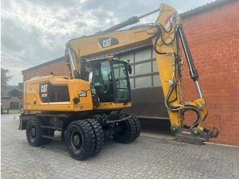 حفارة على عجلات CATERPILLAR M318F