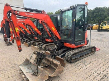 حفارة مصغرة KUBOTA KX027-4