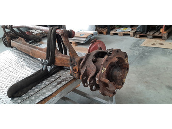 المحور الخلفي