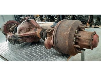 المحور الخلفي