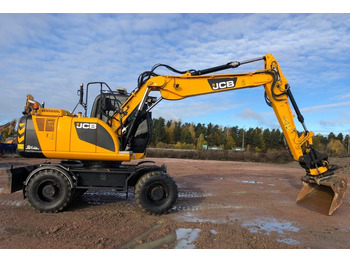 حفارة على عجلات JCB JS145W