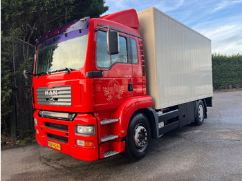 بصندوق مغلق شاحنة MAN