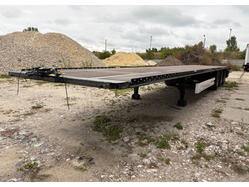 عربة مسطحة منخفضة نصف مقطورة Wielton NS3K: صور 4