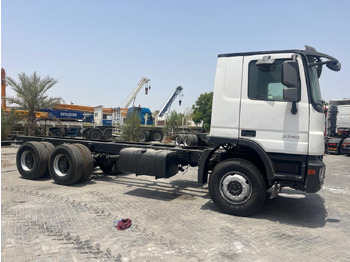 الشاسيه شاحنة MERCEDES-BENZ Actros 3340