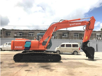 حفارات زحافة HITACHI EX200