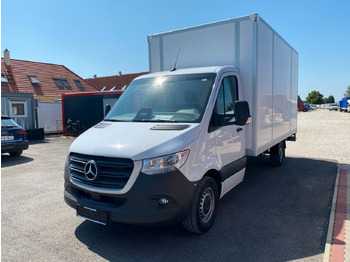 الشاحنات الصغيرة صندوق مغلق MERCEDES-BENZ Sprinter 317