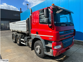 قلابات DAF 85 CF 460 6x4, Manual, Steel suspension, Retarder: صور 3