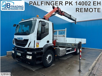 شاحنات مسطحة IVECO Stralis
