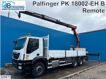 شاحنات مسطحة IVECO Stralis