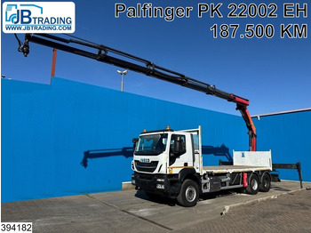 شاحنات مسطحة IVECO Trakker