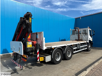 شاحنات مسطحة, شاحنة كرين Iveco Trakker 360 6x4, EURO 6, Palfinger, Remote: صور 2