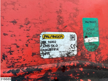 شاحنات مسطحة, شاحنة كرين Iveco Trakker 360 6x4, EURO 6, Palfinger, Remote: صور 4