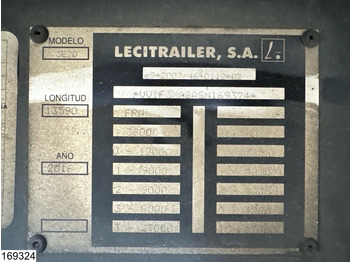 مبردة نصف مقطورة Lecitrailer Koel vries Carrier Vector 1350: صور 4