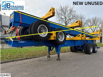 نصف مقطورة اخشاب LEGRAS