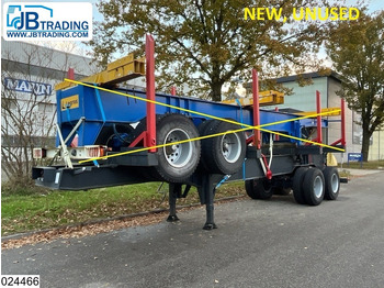 نصف مقطورة اخشاب LEGRAS