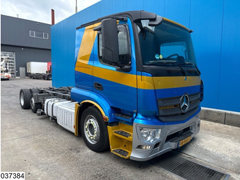 الشاسيه شاحنة Mercedes-Benz Actros 2443 EURO 6, Hydraulic: صور 3