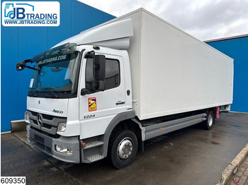 بصندوق مغلق شاحنة MERCEDES-BENZ Atego 1224