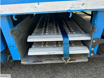 نصف مقطورة مسطحة Nooteboom open laadbak 48.000 KG, 19,9 mtr, Steering axle: صور 4