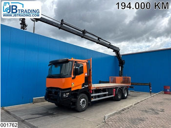 شاحنات مسطحة RENAULT C 380