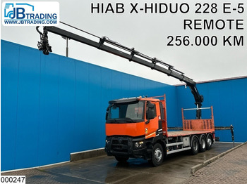 شاحنات مسطحة RENAULT C 430