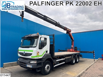 شاحنات مسطحة RENAULT Kerax 380